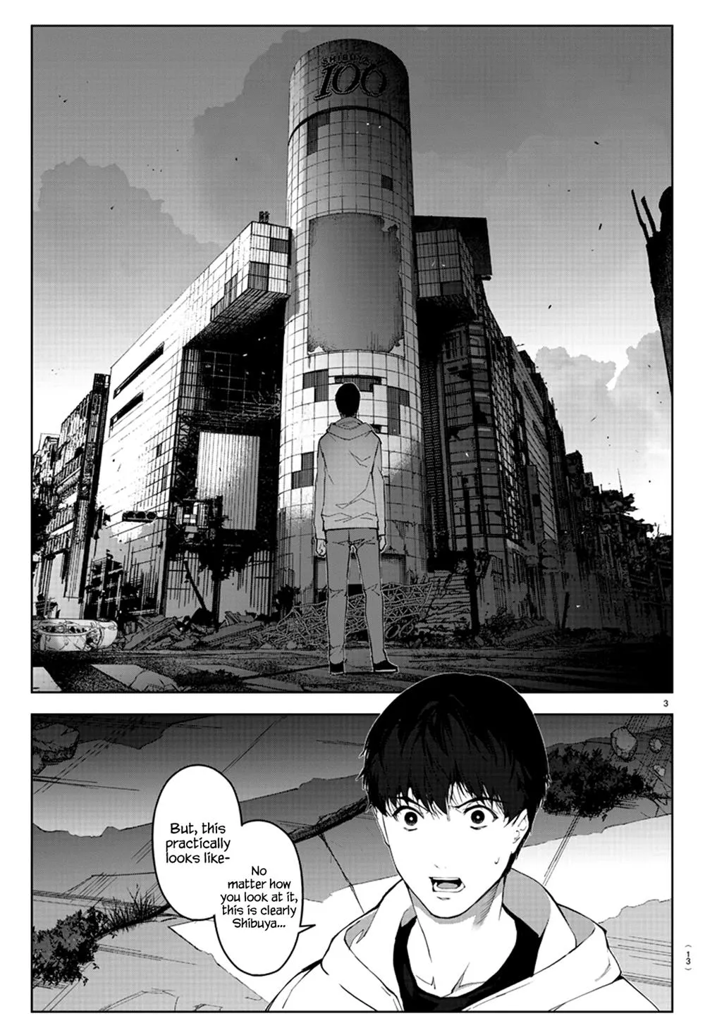 Read Darwins Game en Manga Online