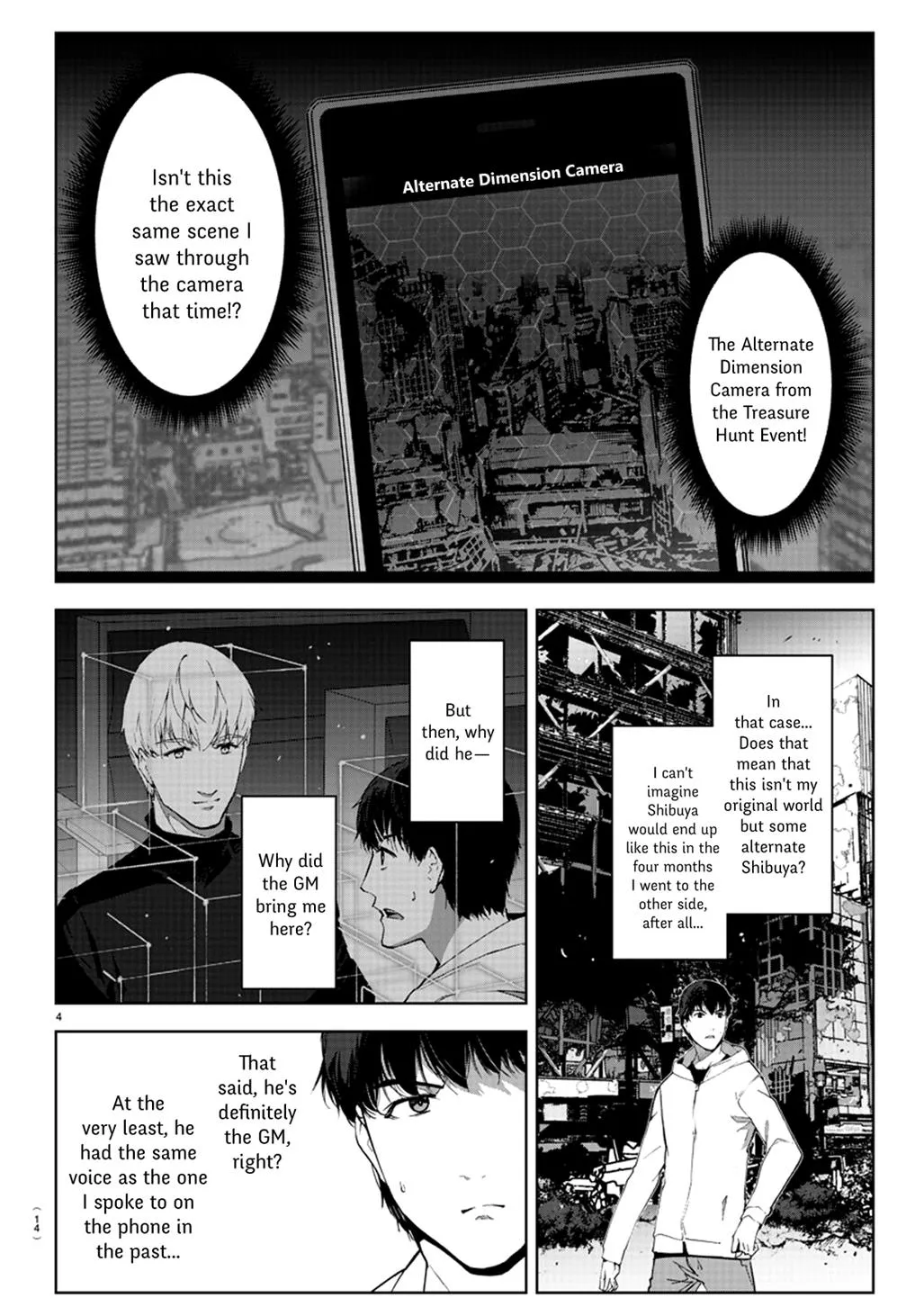 Read Darwins Game en Manga Online