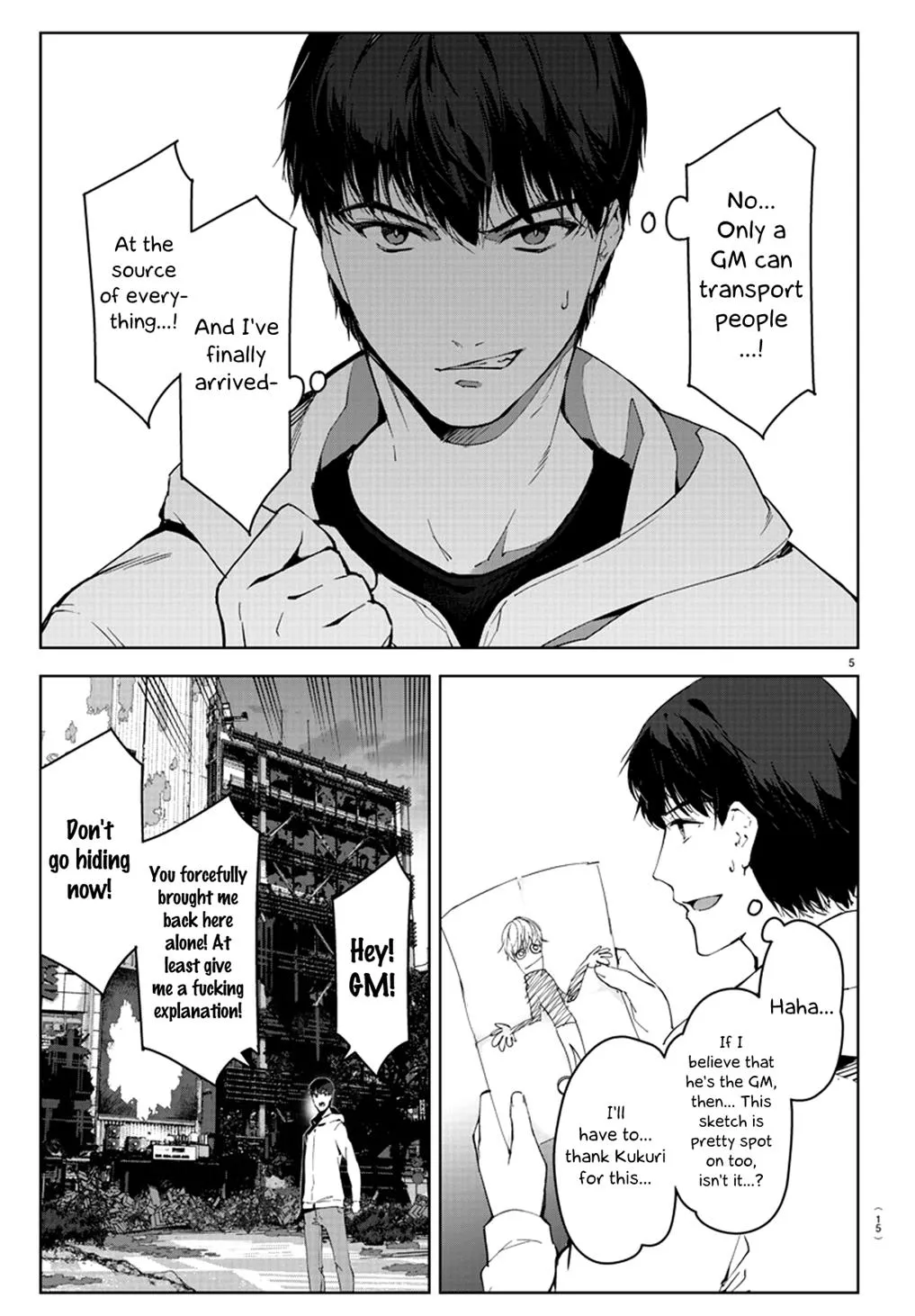 Read Darwins Game en Manga Online