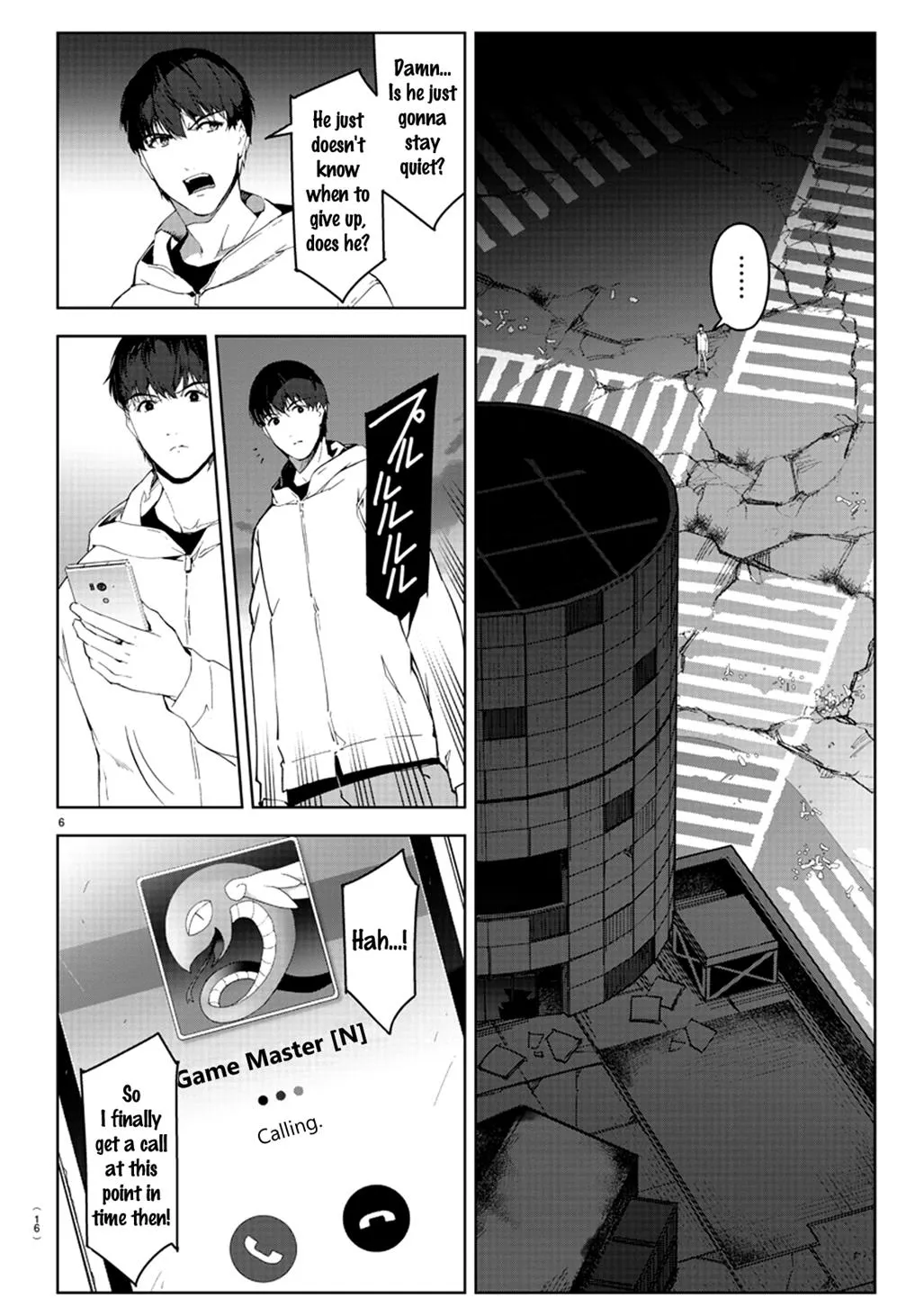 Read Darwins Game en Manga Online