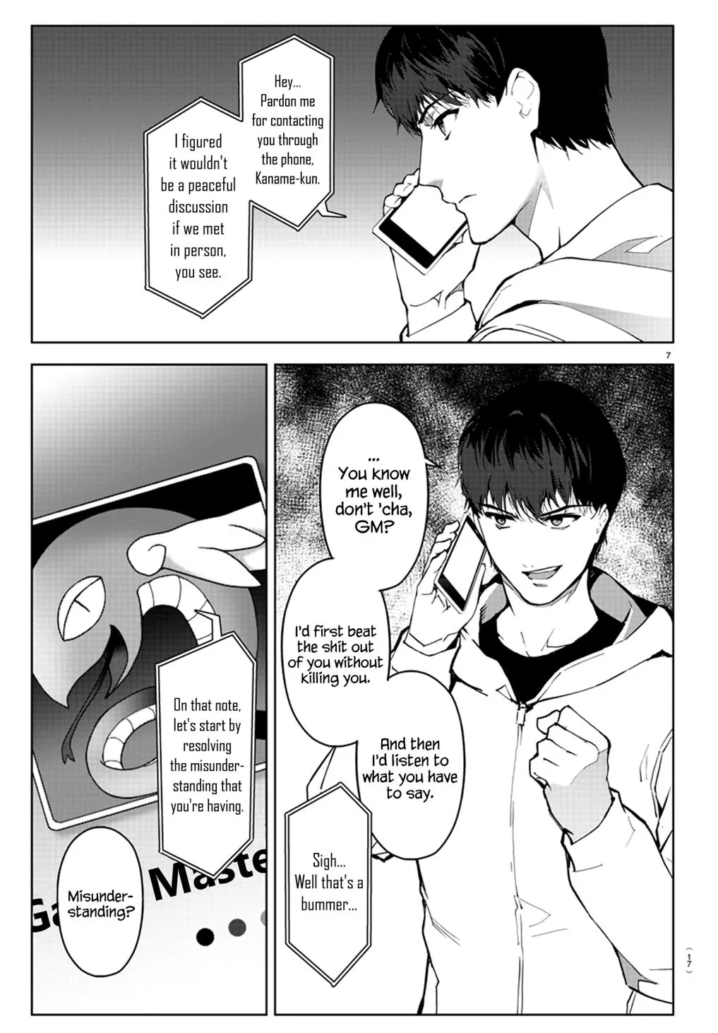 Read Darwins Game en Manga Online
