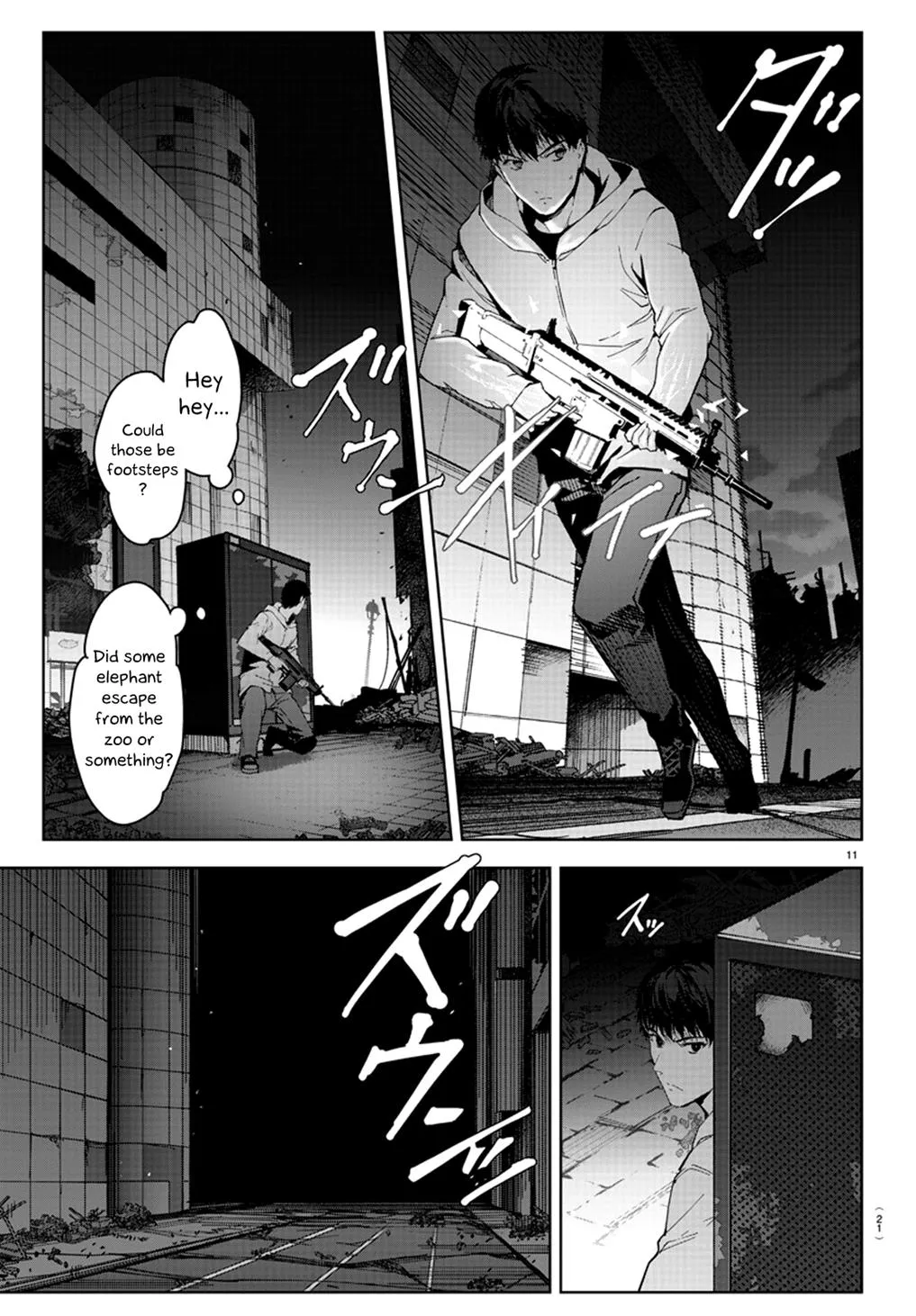 Read Darwins Game en Manga Online
