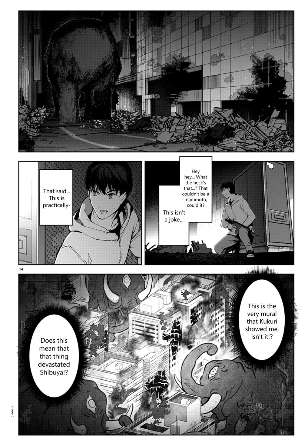 Read Darwins Game en Manga Online