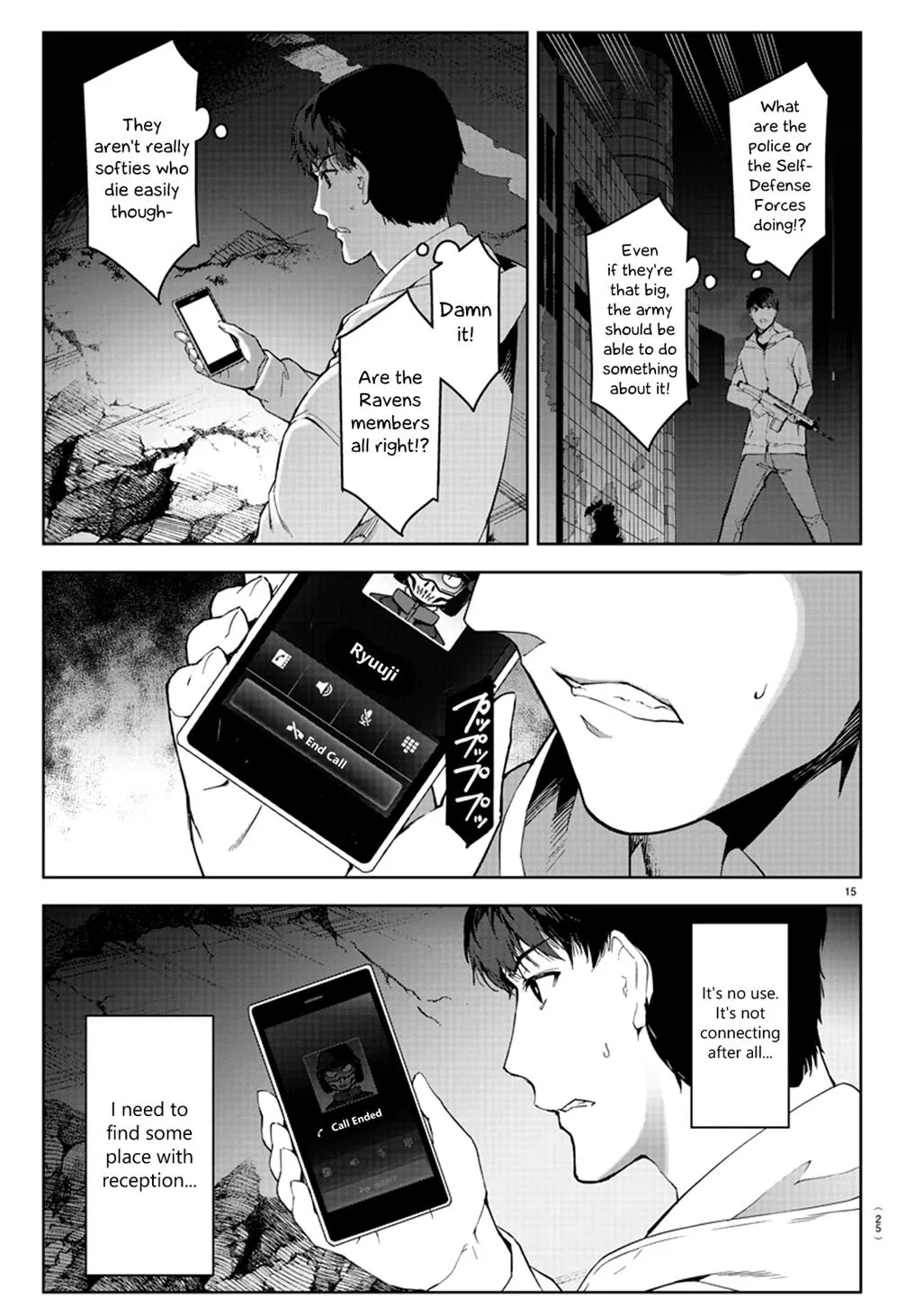 Read Darwins Game en Manga Online