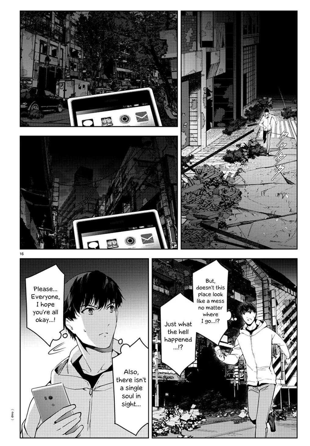 Read Darwins Game en Manga Online