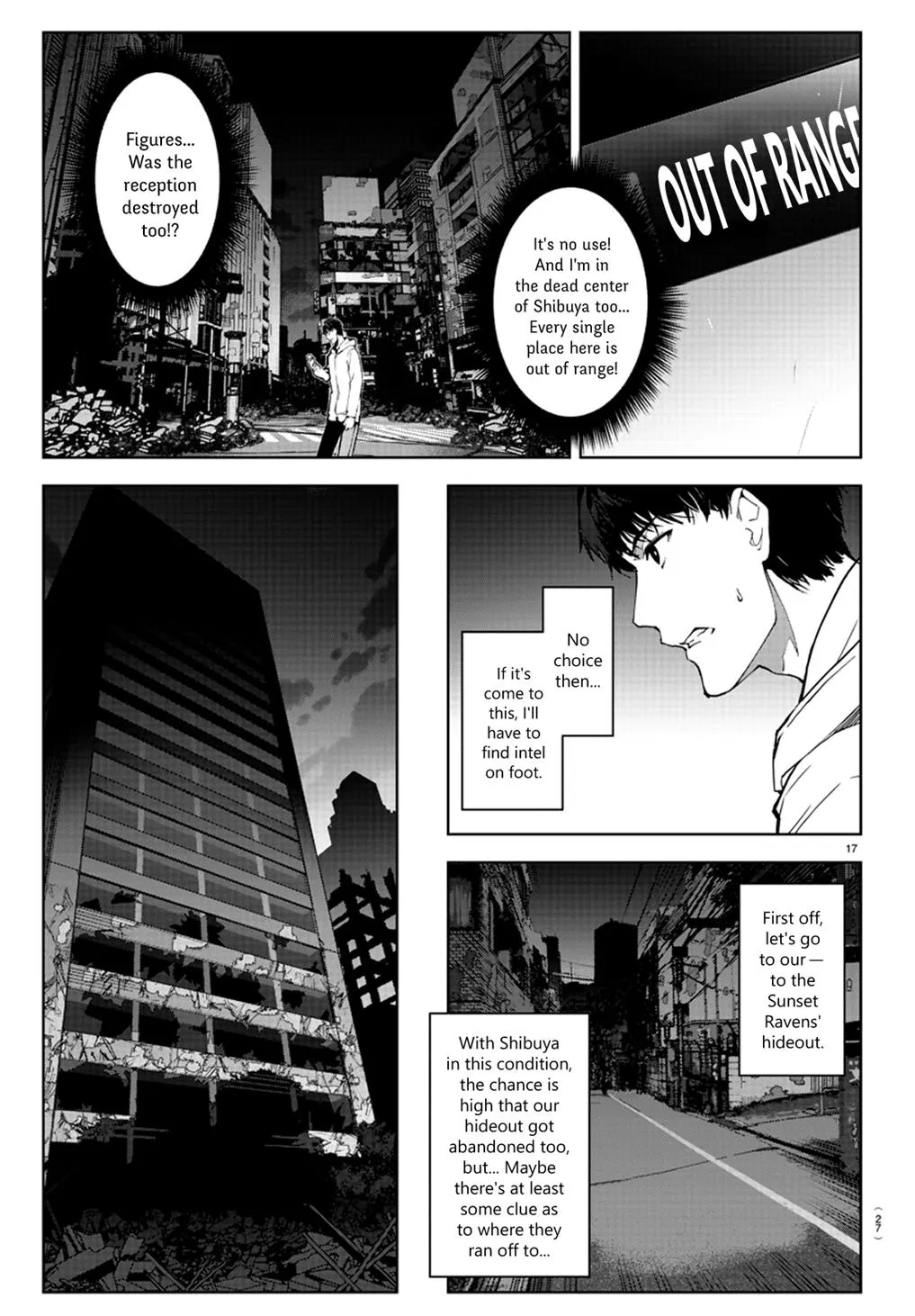 Read Darwins Game en Manga Online