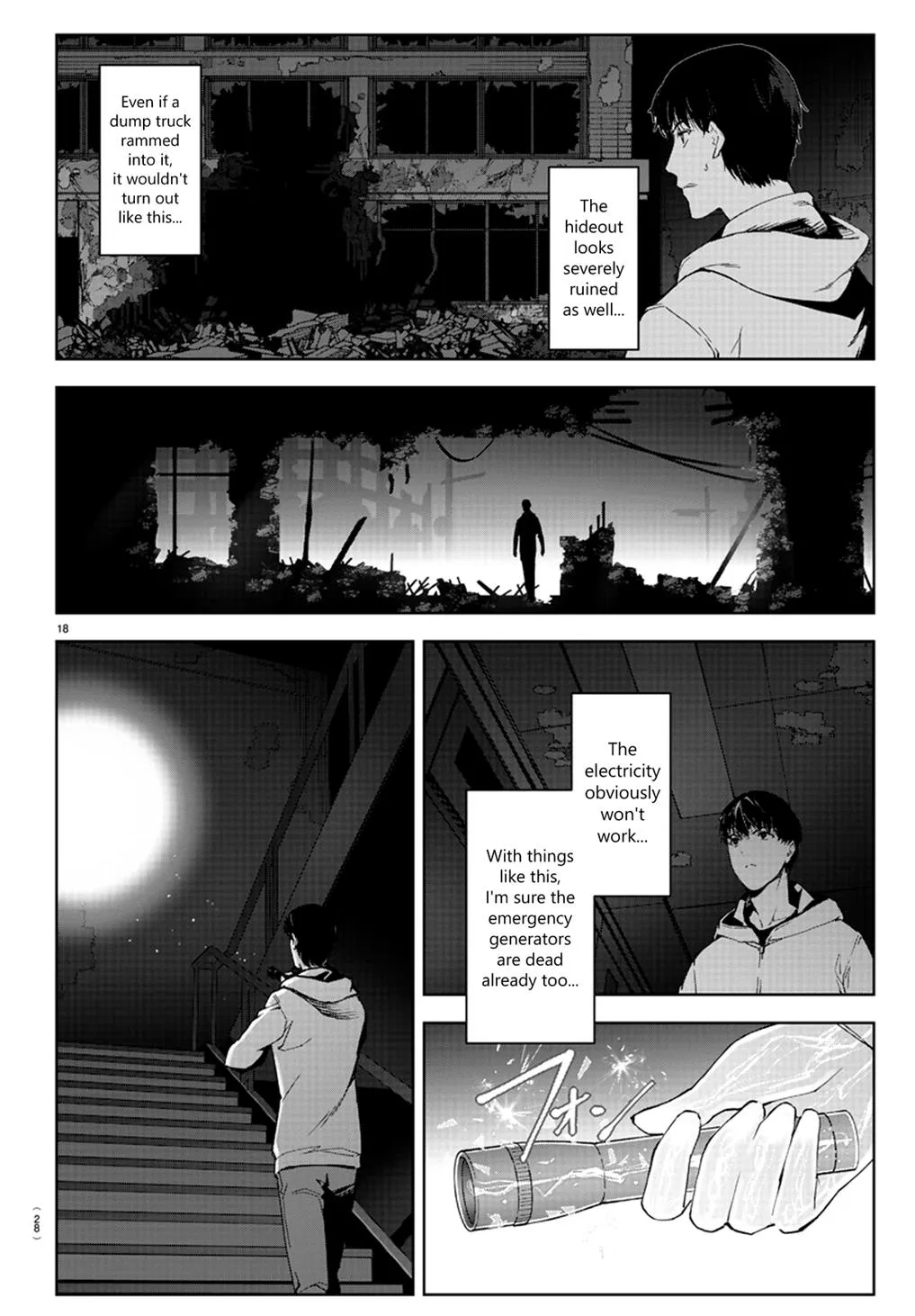 Read Darwins Game en Manga Online