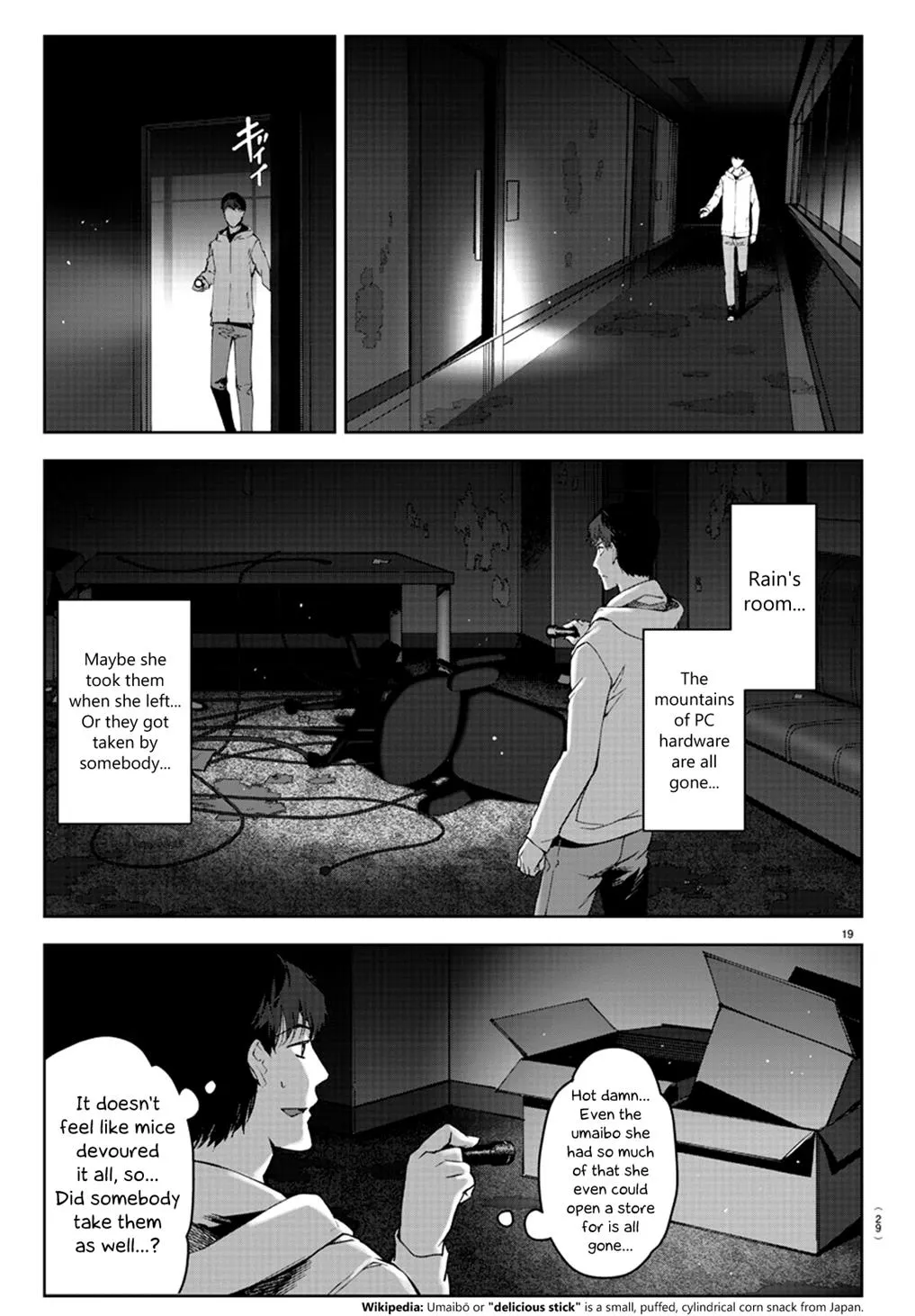 Read Darwins Game en Manga Online