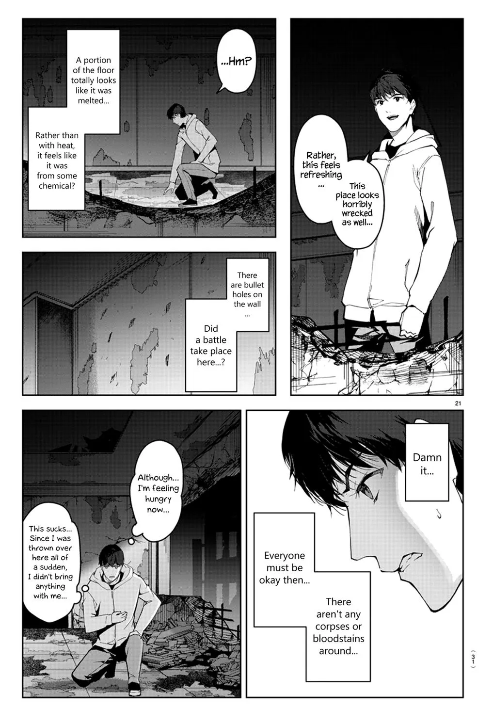 Read Darwins Game en Manga Online