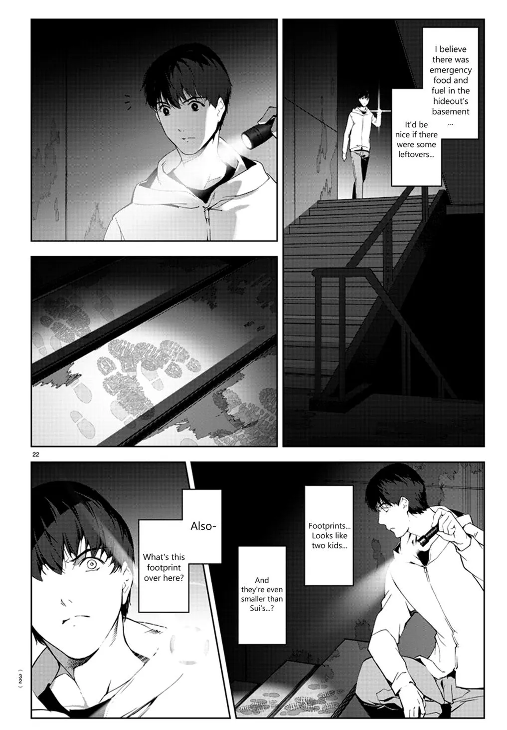 Read Darwins Game en Manga Online
