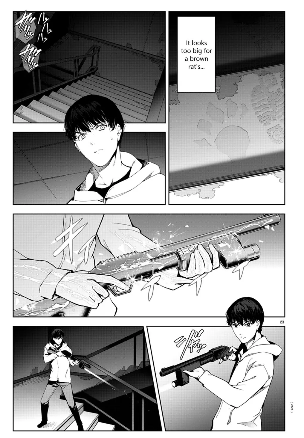 Read Darwins Game en Manga Online