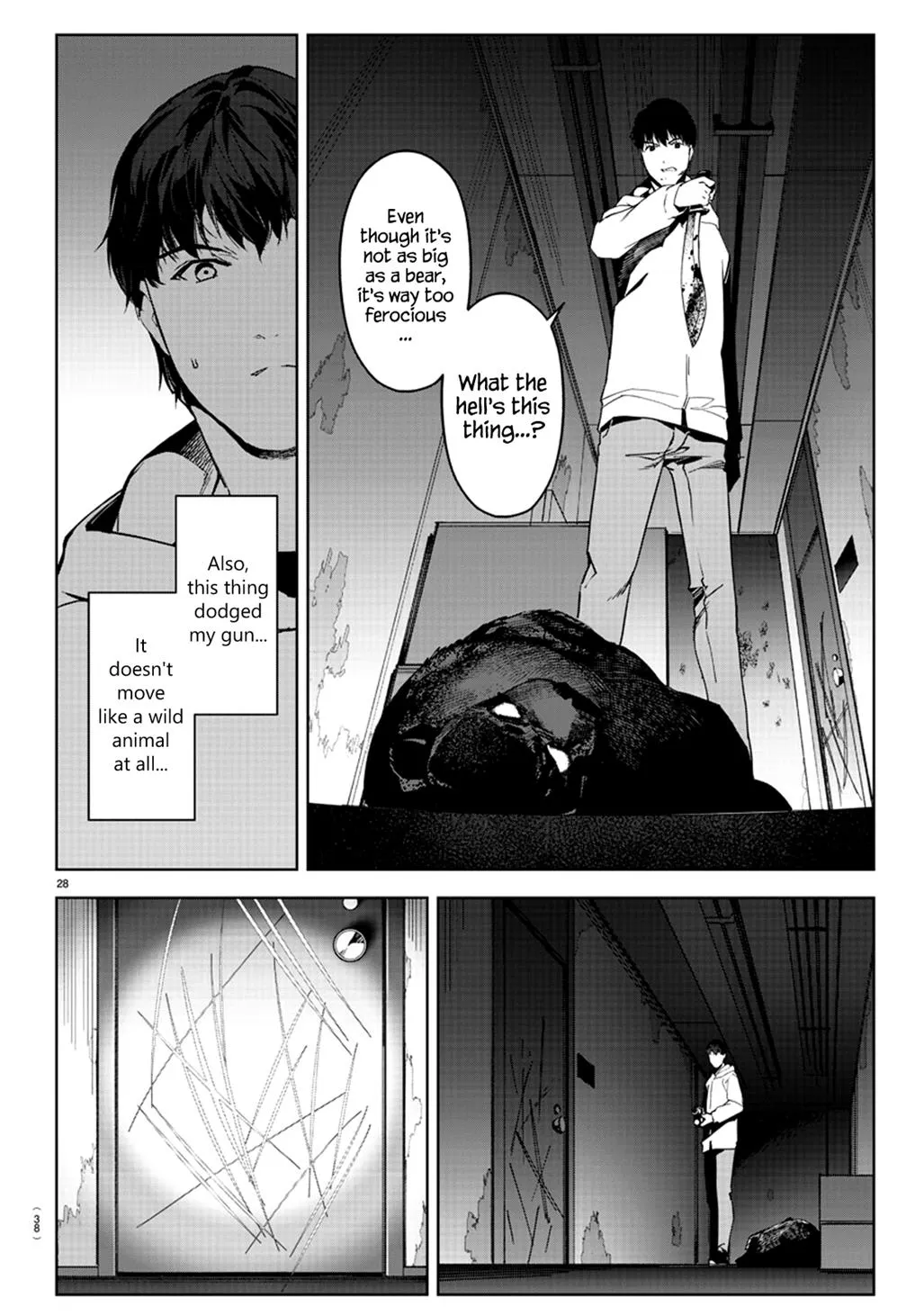 Read Darwins Game en Manga Online