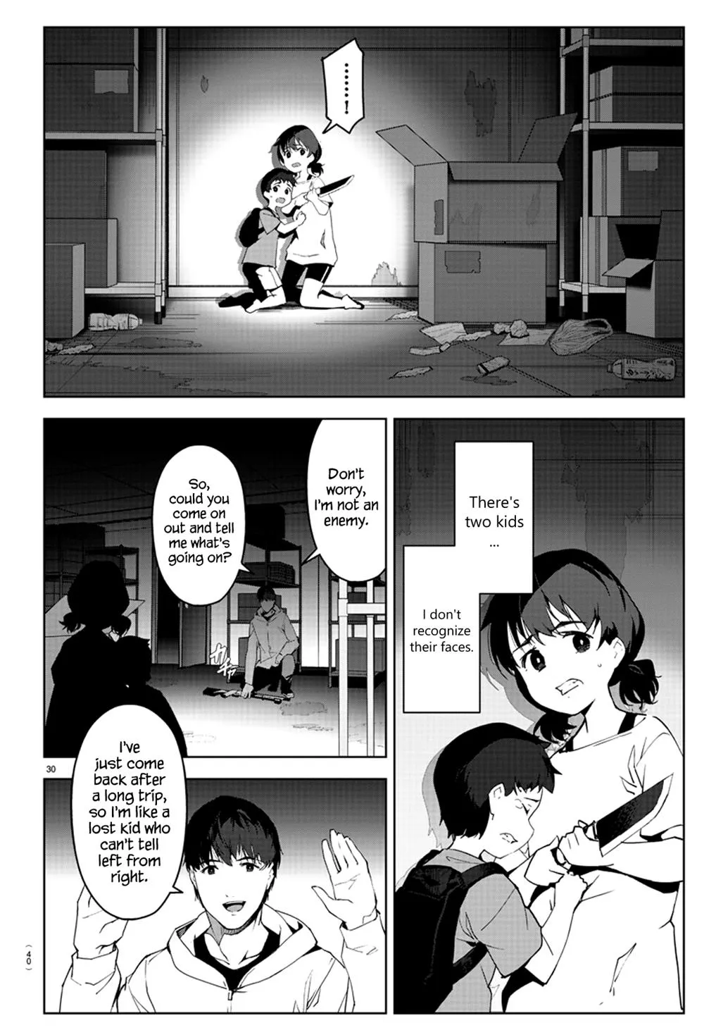 Read Darwins Game en Manga Online