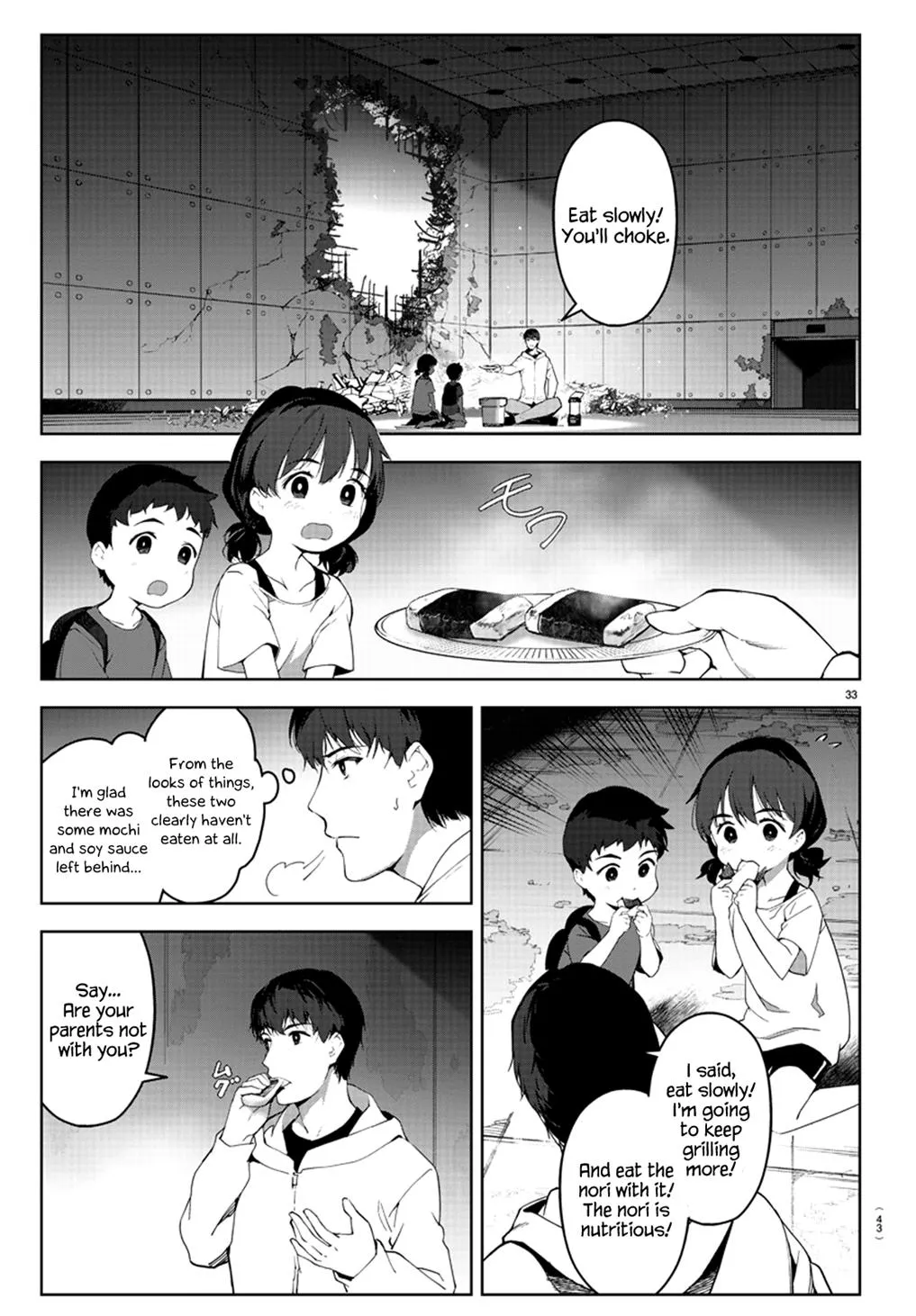 Read Darwins Game en Manga Online