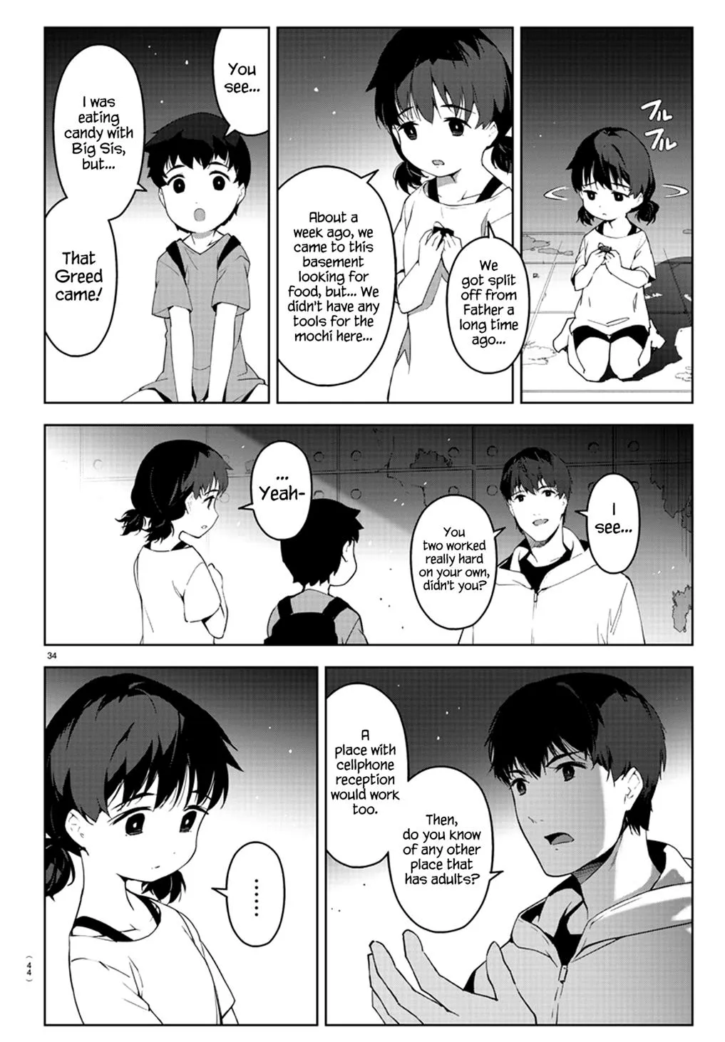 Read Darwins Game en Manga Online