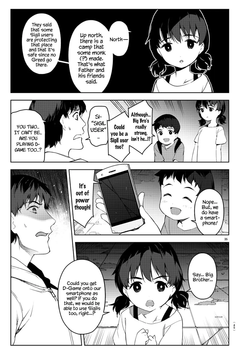 Read Darwins Game en Manga Online