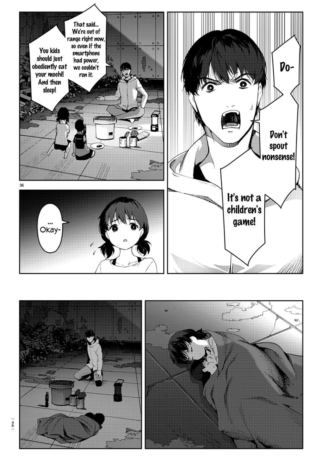 Read Darwins Game en Manga Online