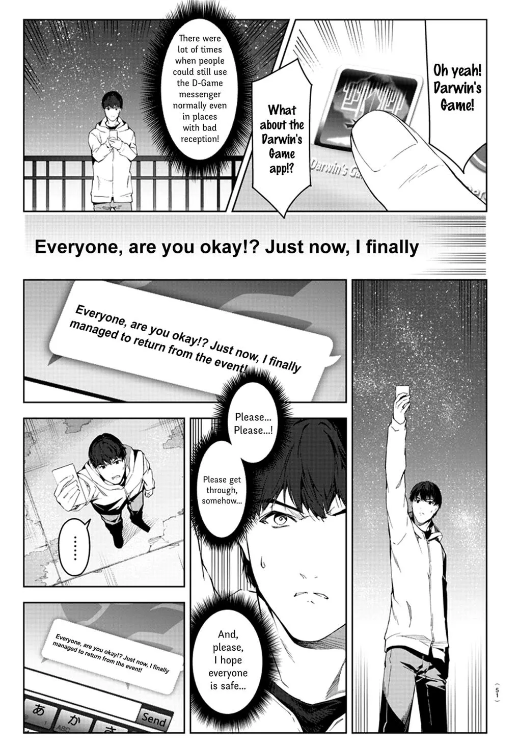 Read Darwins Game en Manga Online
