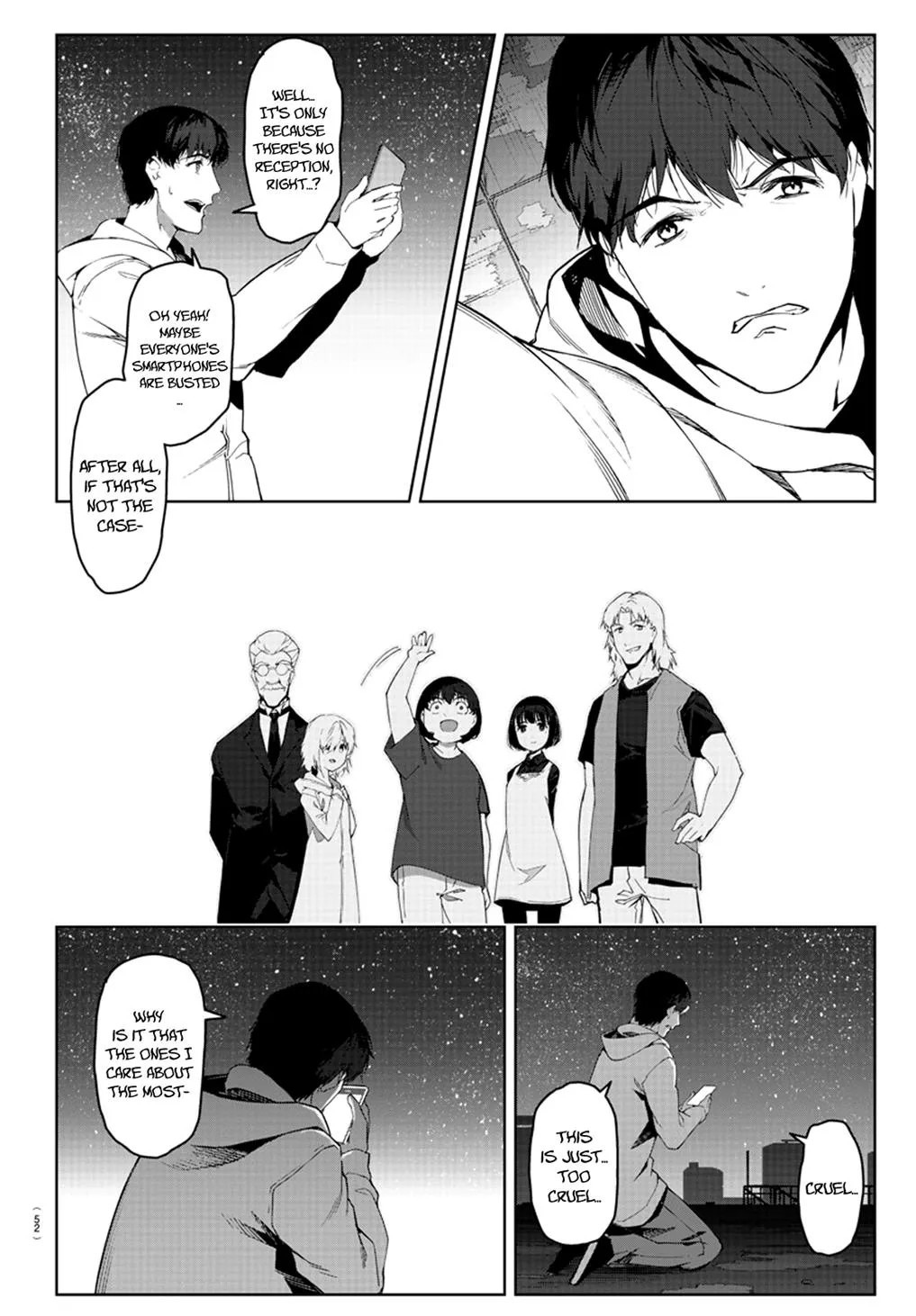 Read Darwins Game en Manga Online