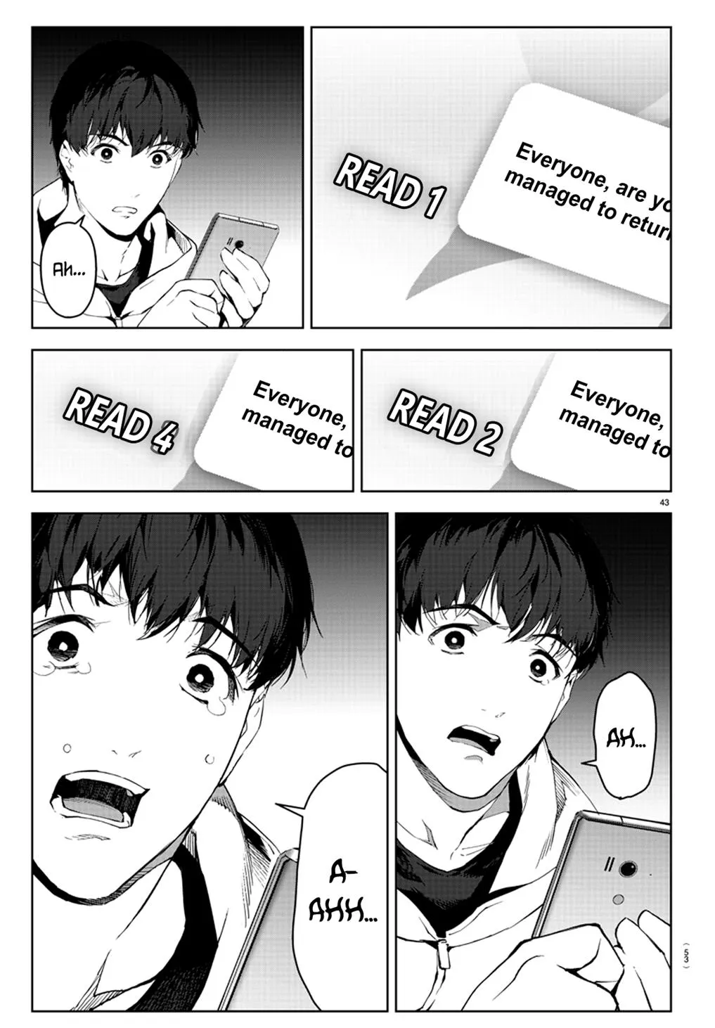 Read Darwins Game en Manga Online