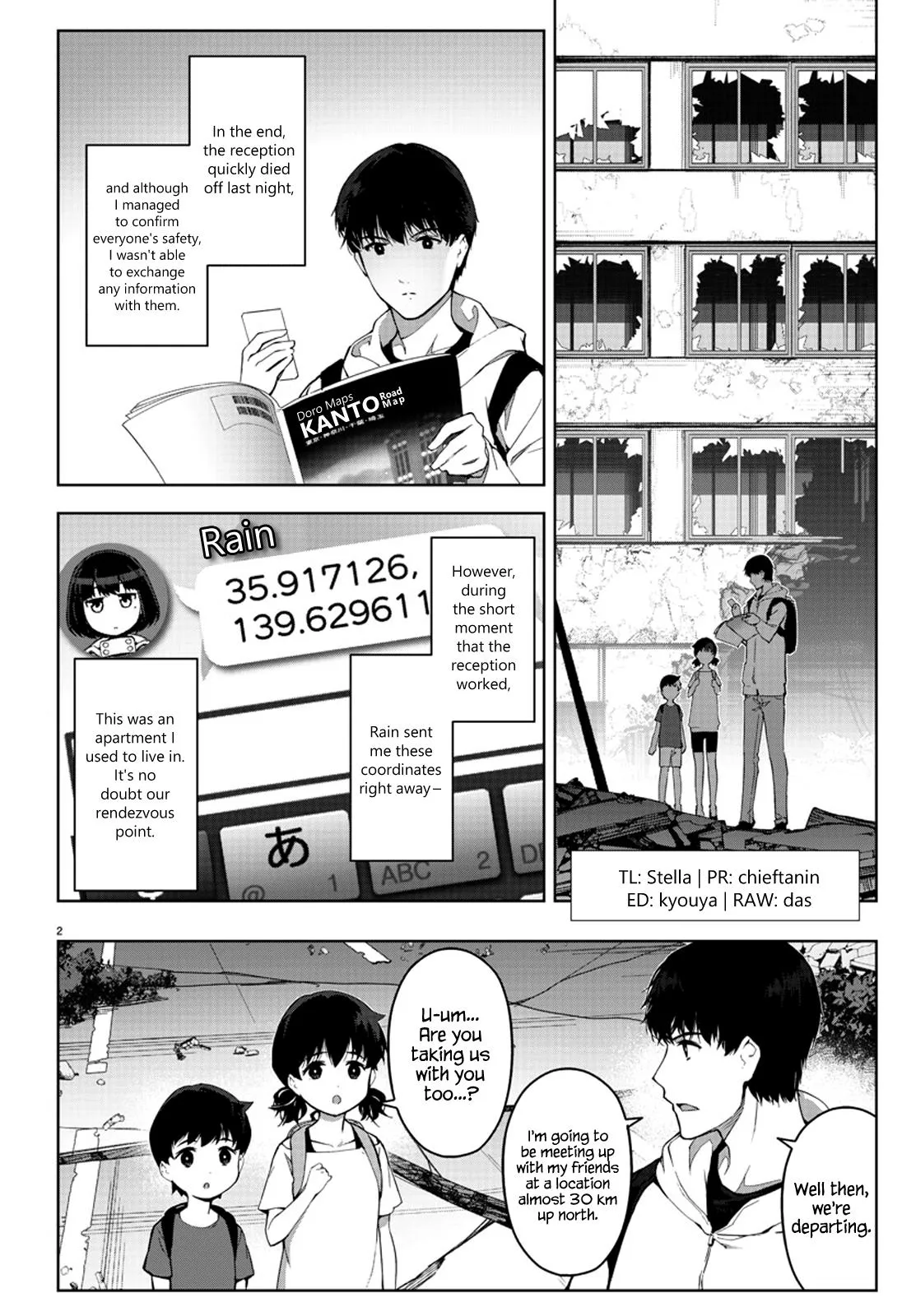 Read Darwins Game en Manga Online