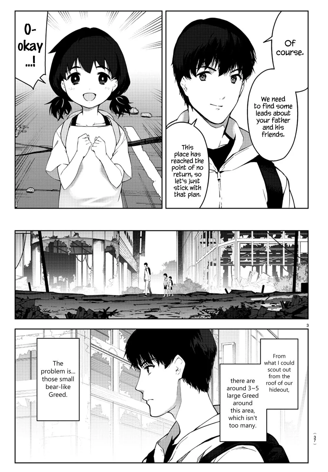 Read Darwins Game en Manga Online