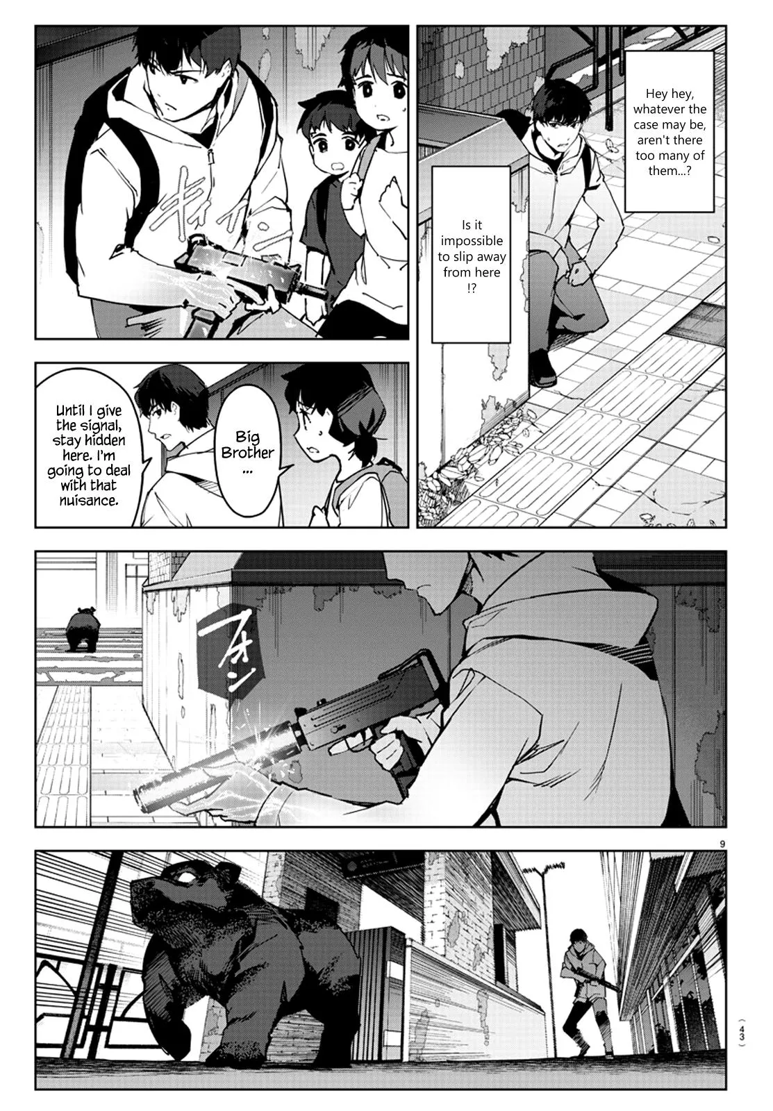 Read Darwins Game en Manga Online