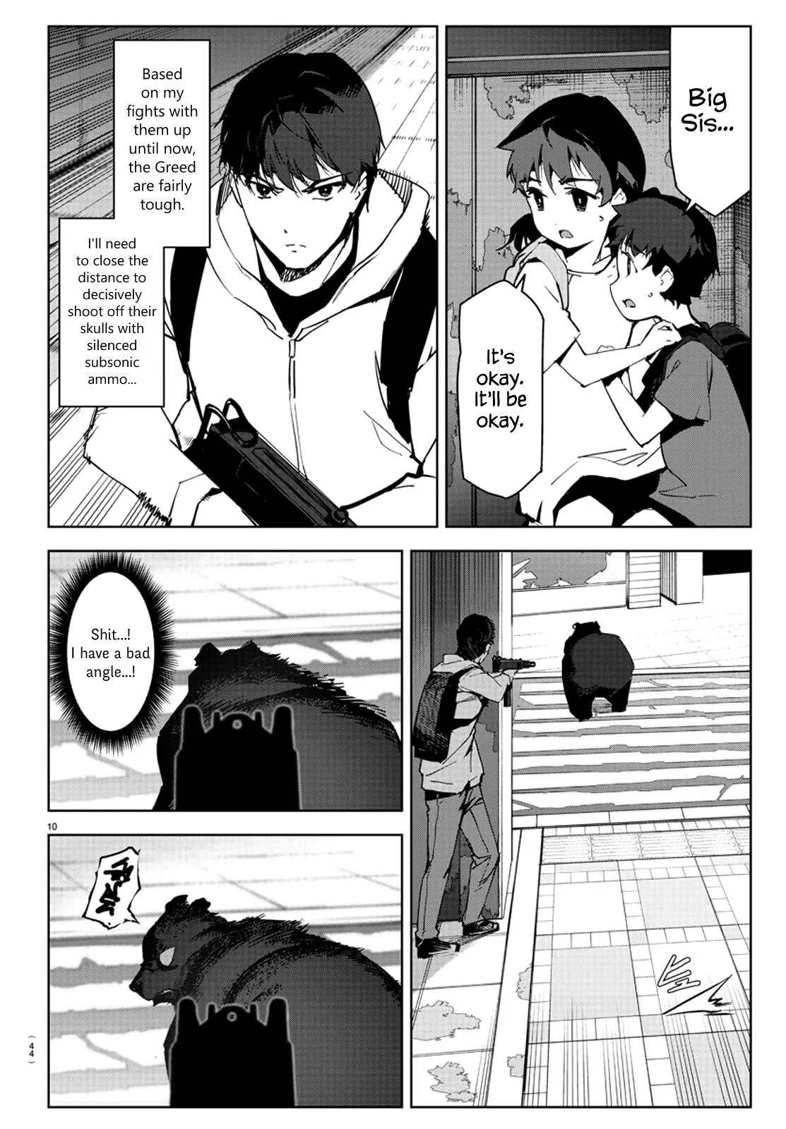 Read Darwins Game en Manga Online