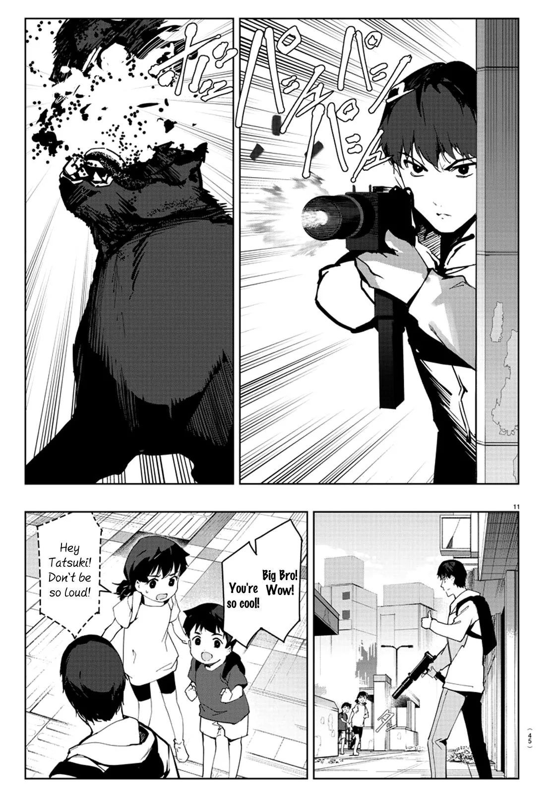Read Darwins Game en Manga Online