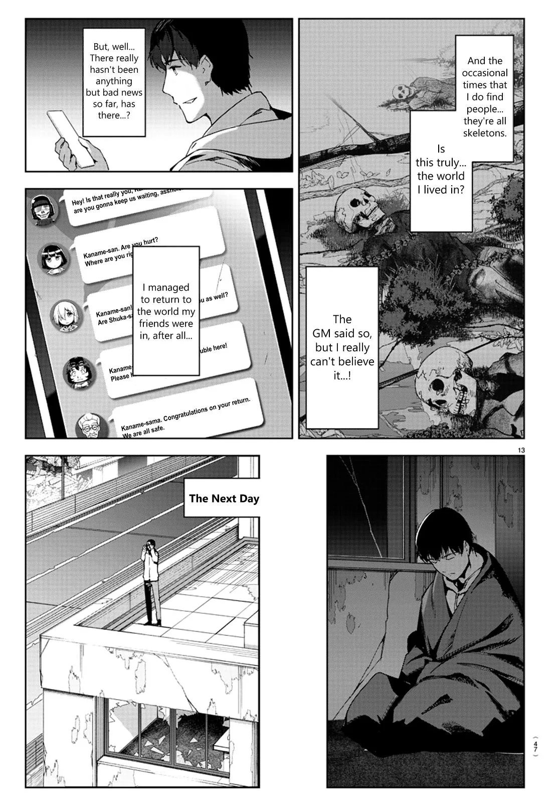 Read Darwins Game en Manga Online
