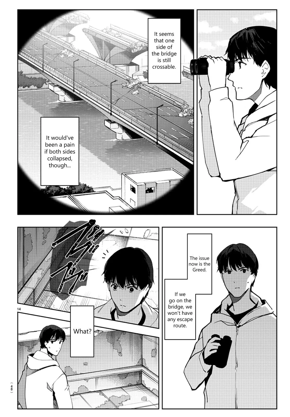 Read Darwins Game en Manga Online