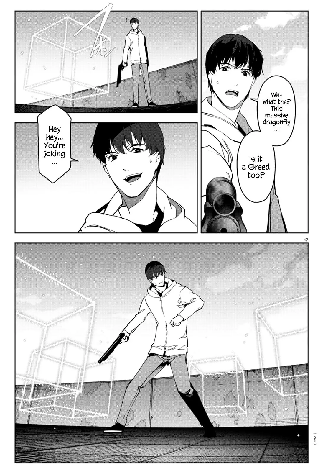Read Darwins Game en Manga Online