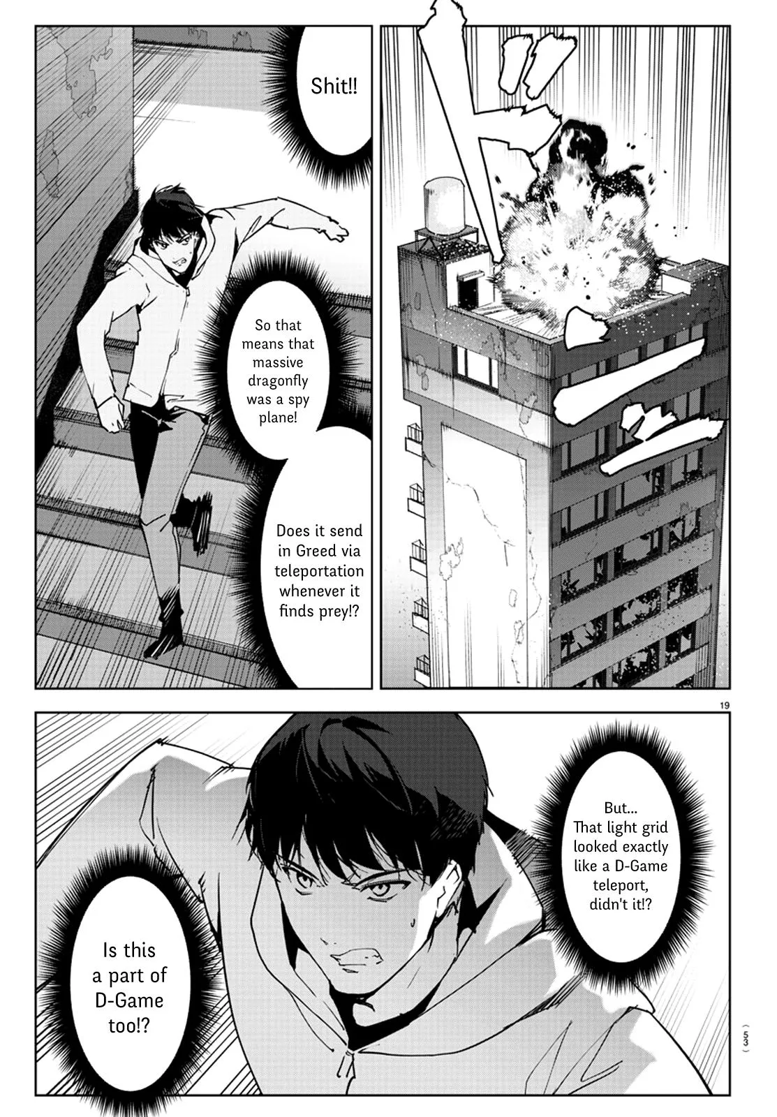 Read Darwins Game en Manga Online