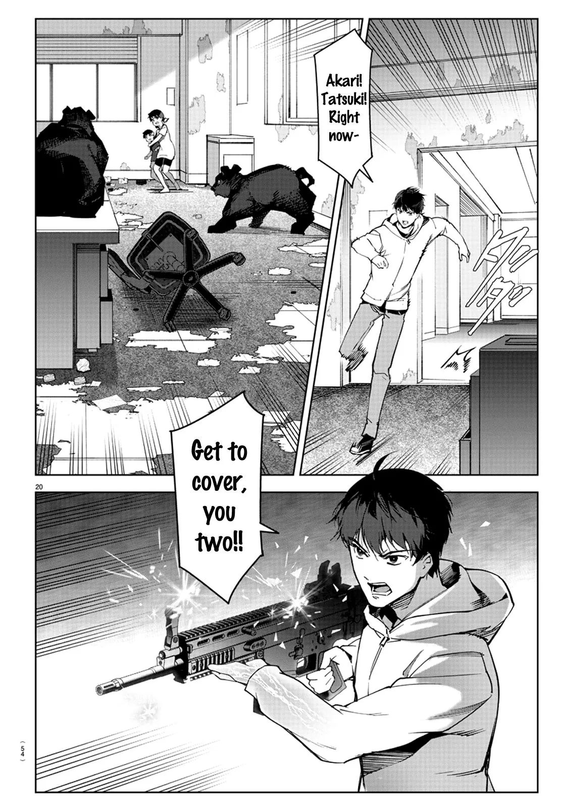 Read Darwins Game en Manga Online