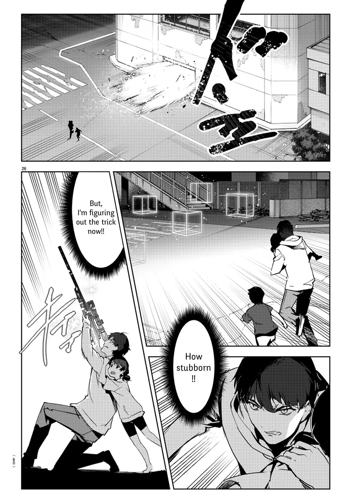 Read Darwins Game en Manga Online