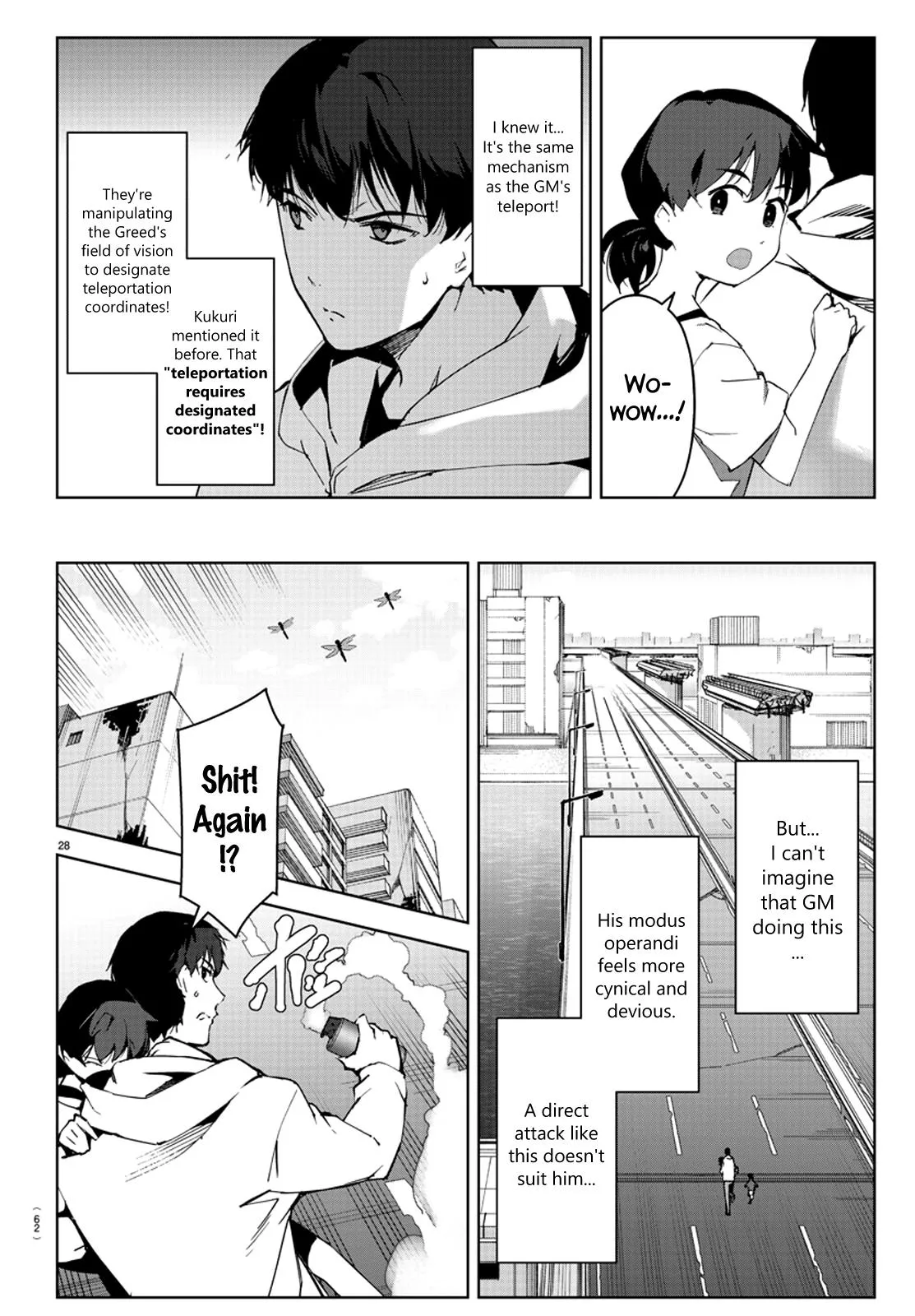 Read Darwins Game en Manga Online