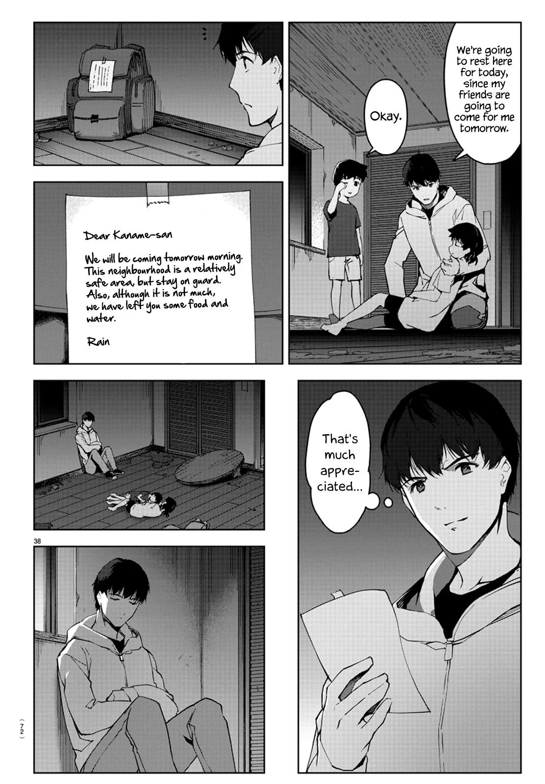 Read Darwins Game en Manga Online