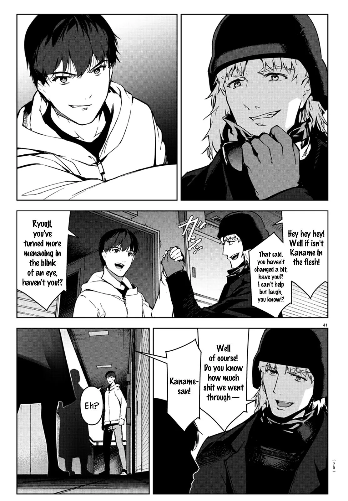 Read Darwins Game en Manga Online