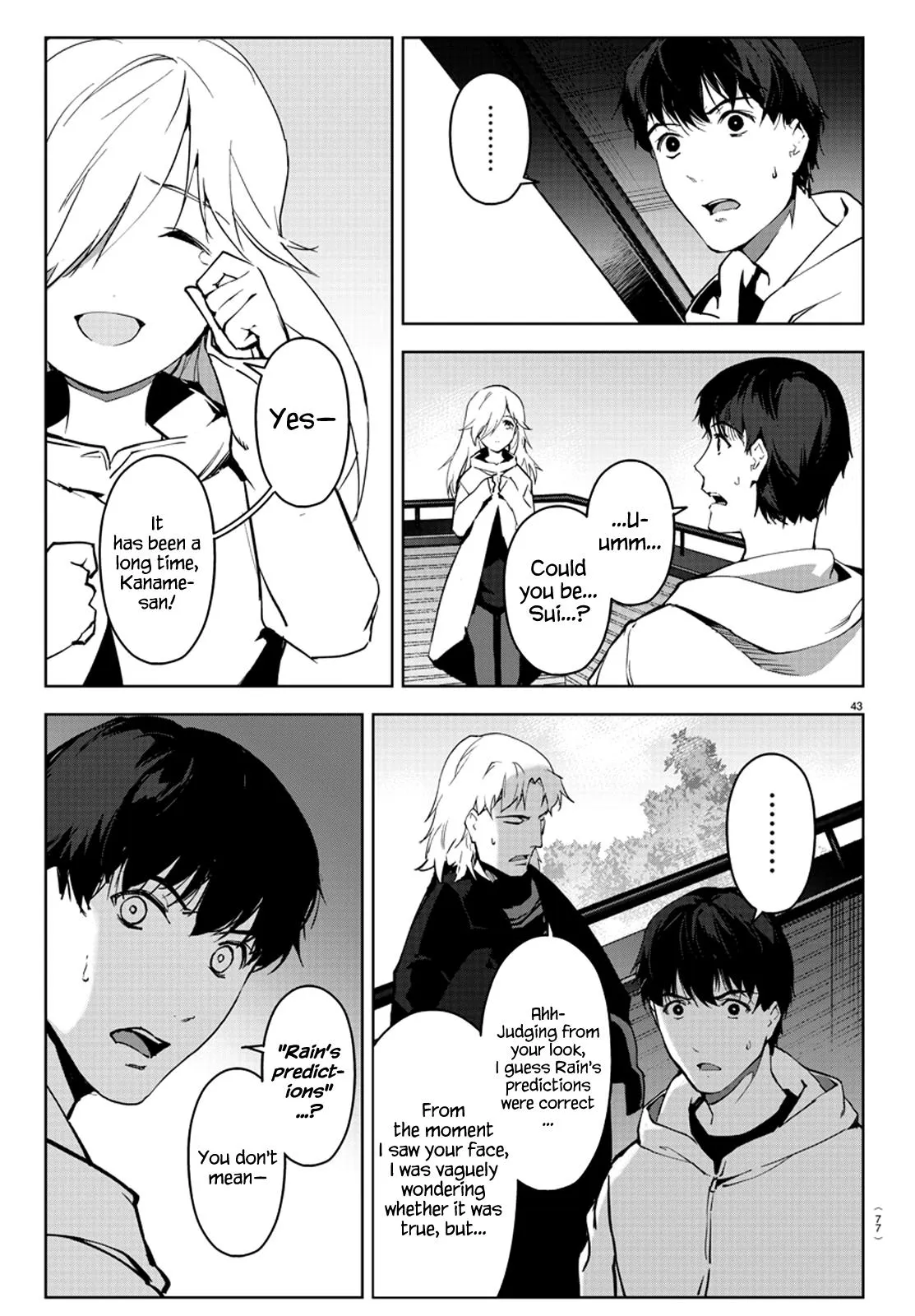 Read Darwins Game en Manga Online