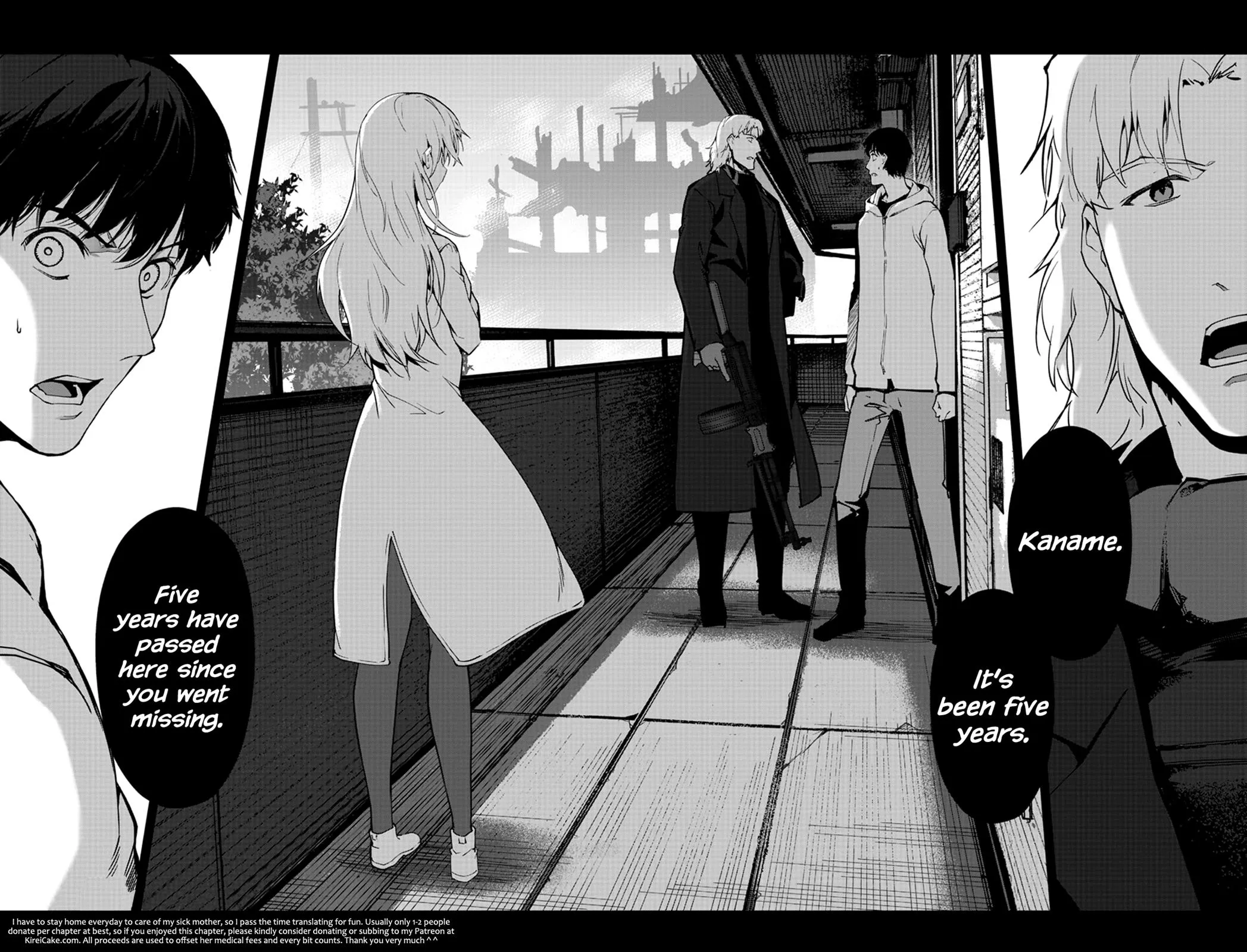 Read Darwins Game en Manga Online