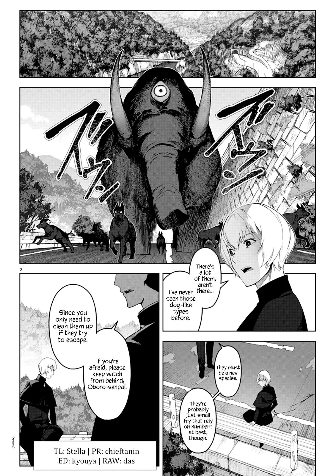 Read Darwins Game en Manga Online