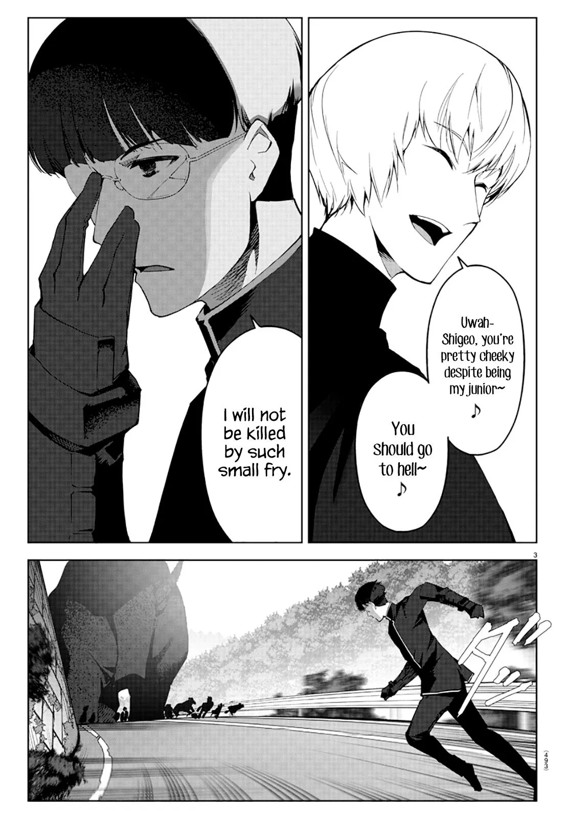 Read Darwins Game en Manga Online