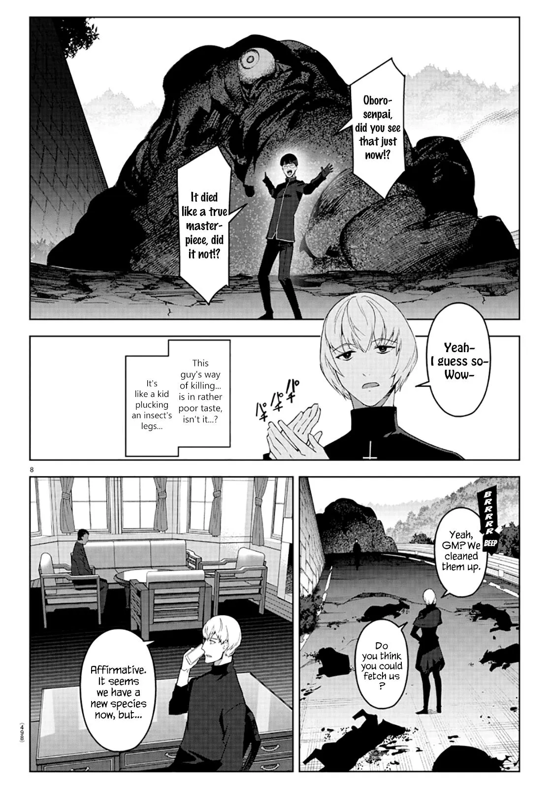 Read Darwins Game en Manga Online