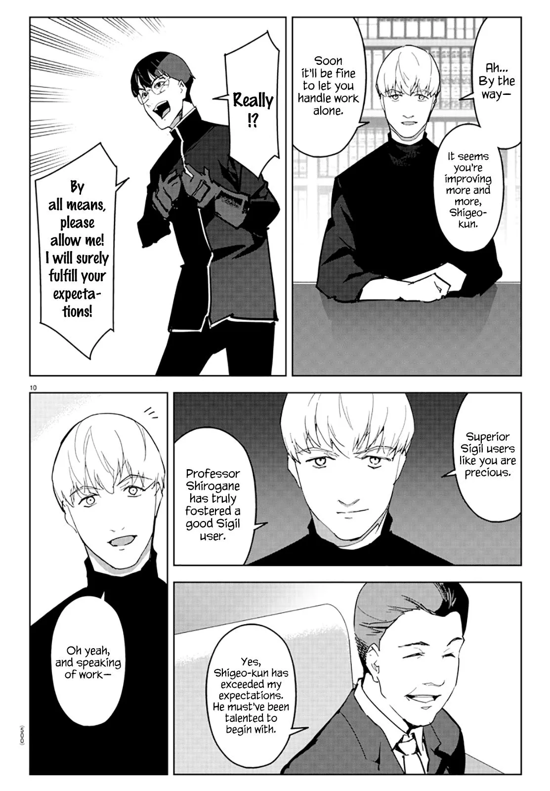 Read Darwins Game en Manga Online