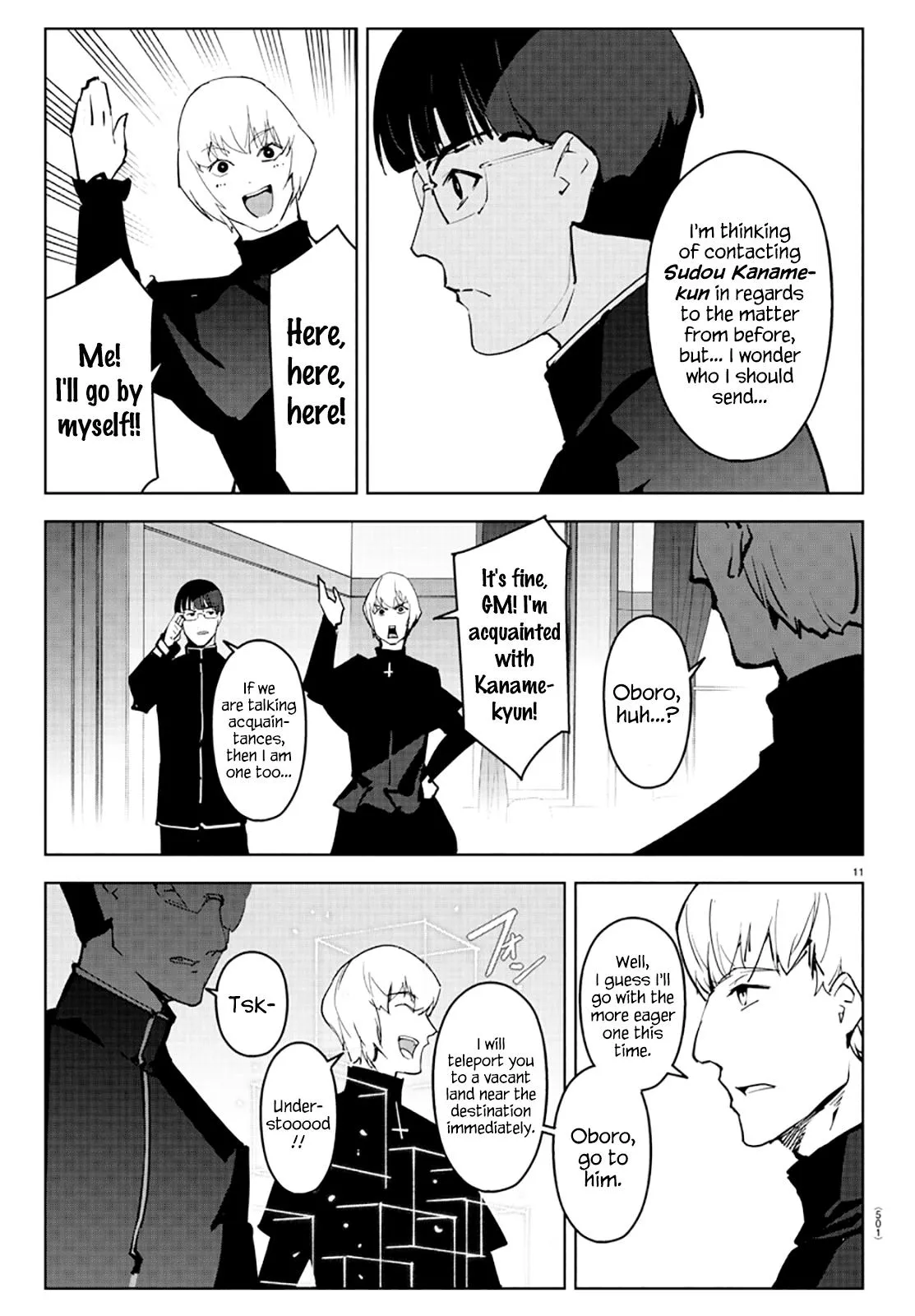 Read Darwins Game en Manga Online
