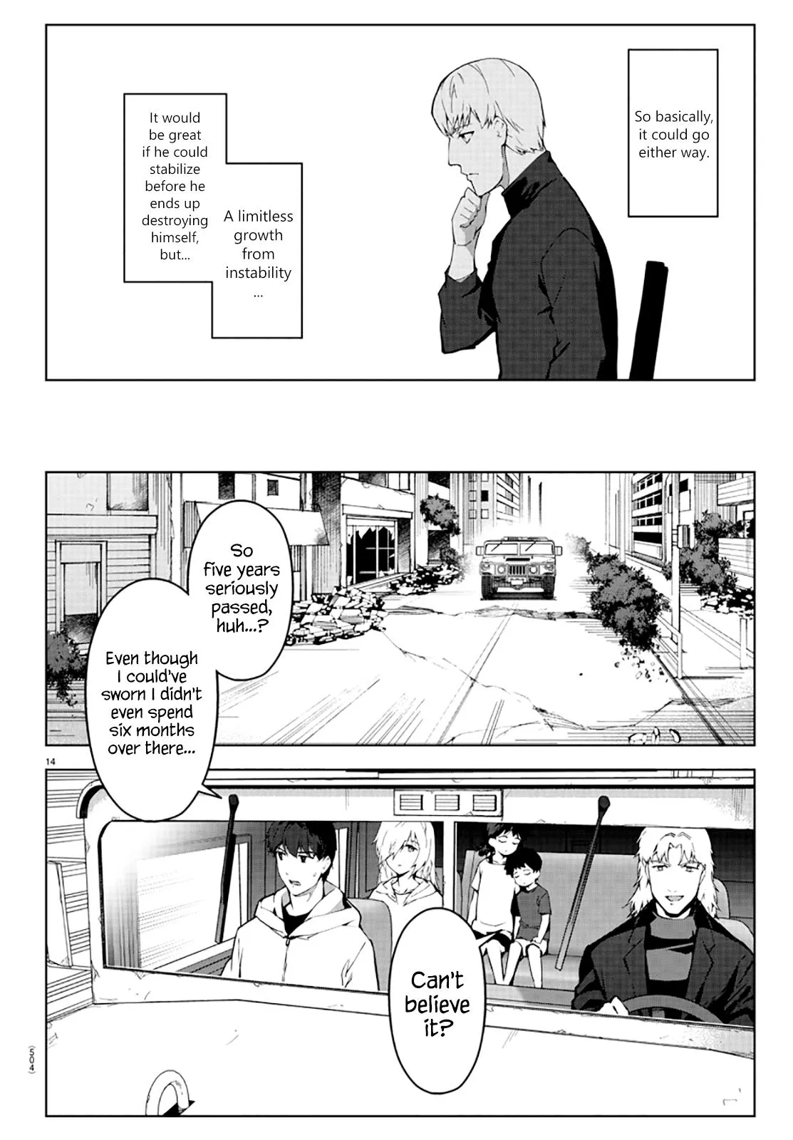 Read Darwins Game en Manga Online