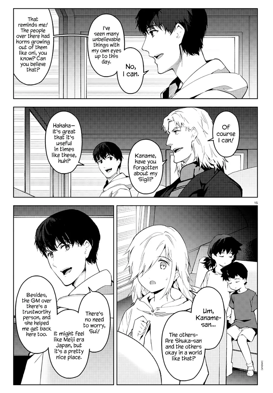 Read Darwins Game en Manga Online