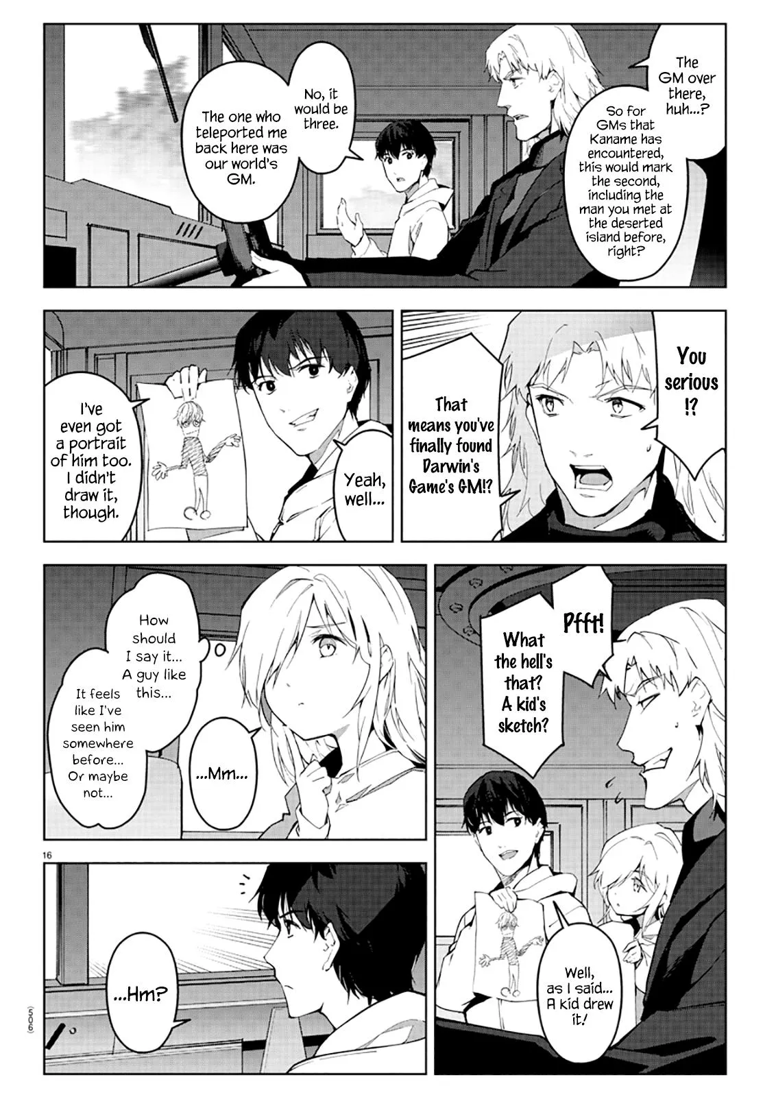 Read Darwins Game en Manga Online