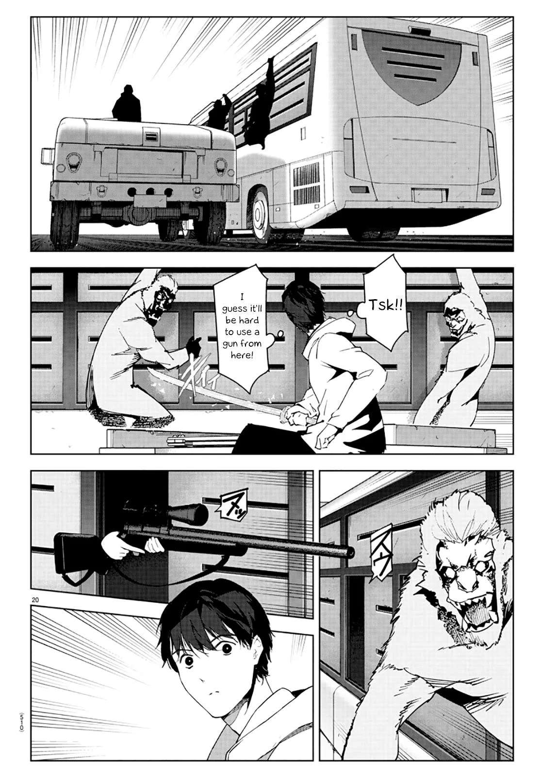 Read Darwins Game en Manga Online