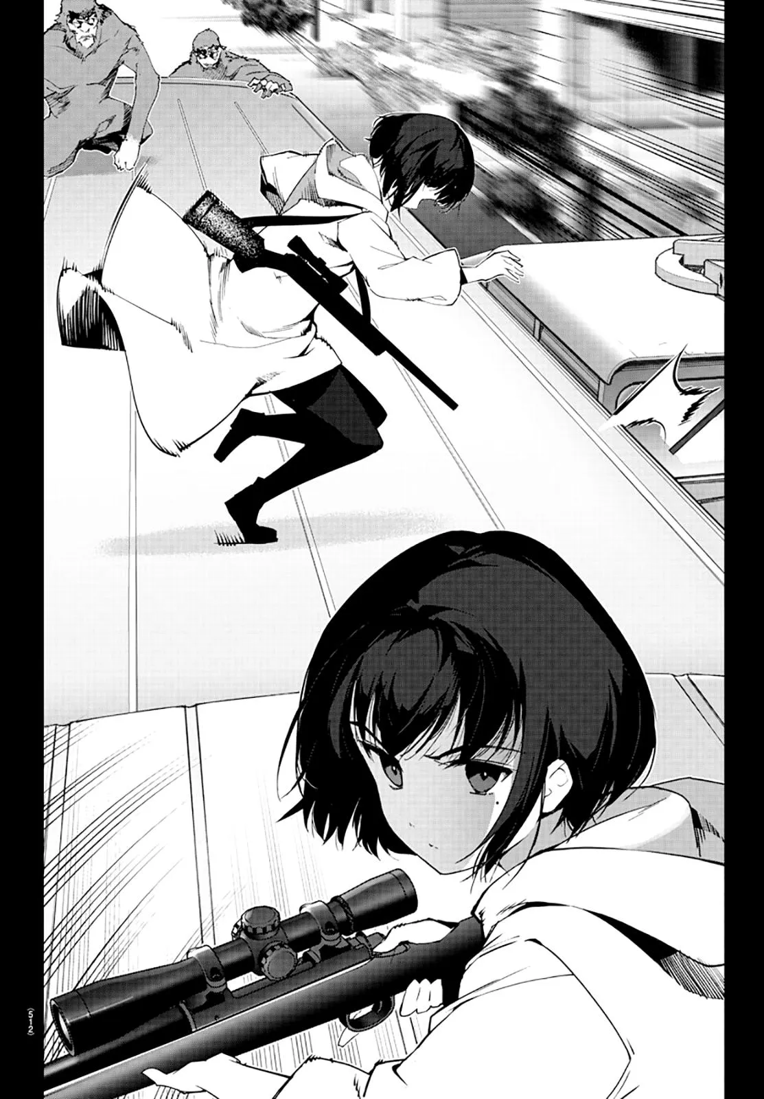 Read Darwins Game en Manga Online
